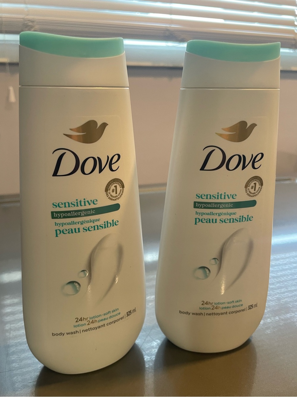 Dove Sensitive Hypoallergenic Body Wash